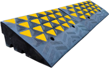 Buy Reflective Kerb Ramp | Heavy Duty Rubber in Kerb Ramps available at Astrolift NZ